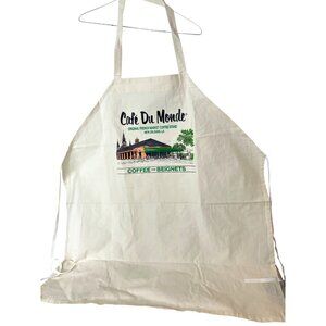 Cafe Du Monde Coffee and Beignets French Market New Orleans Apron Kitchen CHEF